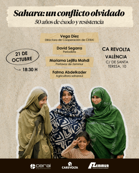 Evento-Sahara-CAST-480x600-1 Charla ‘Sahara: un conflicto olvidado’ – Coordinadora Valenciana de ONGD