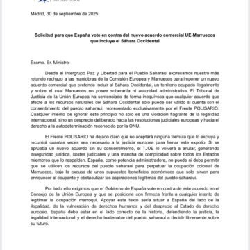 España ante la encrucijada: legalidad internacional o complicidad con el expolio del Sáhara Occidental