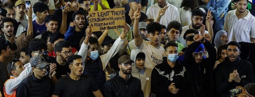 GettyImages-2237834586-e1759495893426 Marruecos: Detengan el uso de fuerza excesiva tras represión de protestas juveniles – Amnistía Internacional