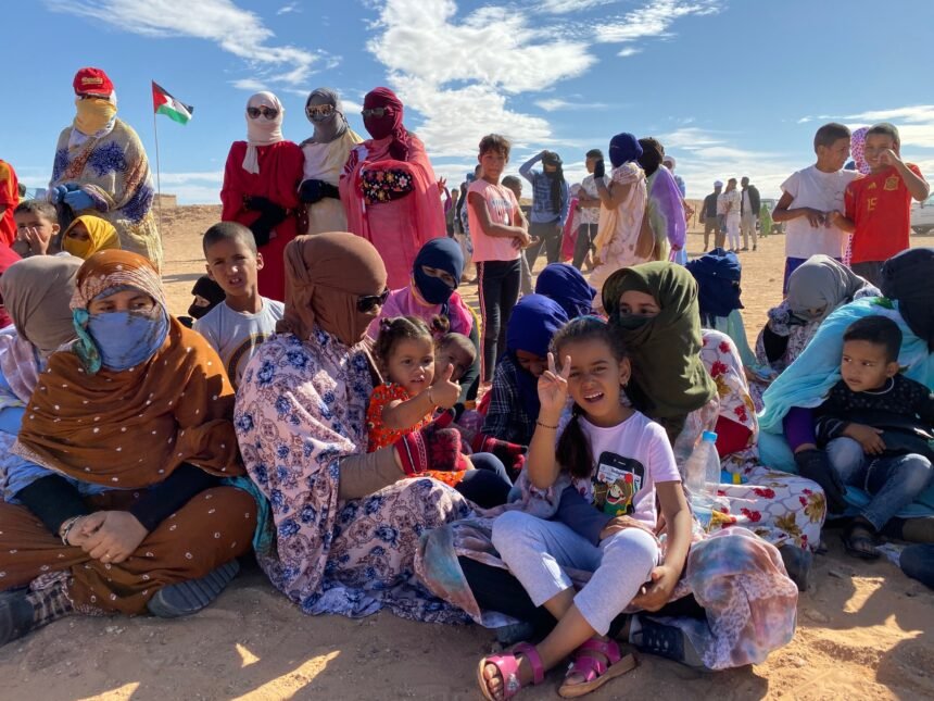 IMG_0292 50 ans d’exil : les réfugiés sahraouis redoutent « une nouvelle déception » de l’ONU