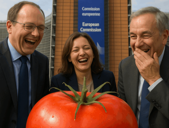 ¡Aquí hay tomate! La Comisión Europea, a carcajada limpia – COAG Andalucía