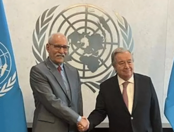 SDFXCGVBHNJM, Carta de Brahim Ghali a Guterres: autodeterminación ya y fin de la impunidad marroquí – (Análisis, texto de la carta y del Informe S/2025/612 de Antònio Guterres)