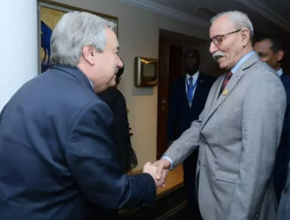 ZXCVDSDZXCFV Lettre de Brahim Ghali à Guterres : autodétermination maintenant et fin de l’impunité marocaine