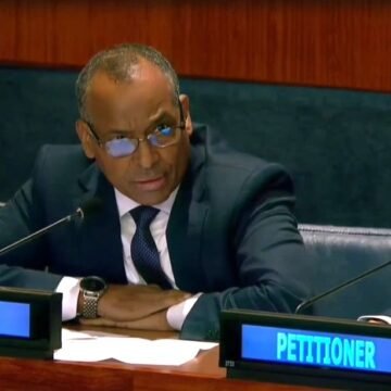 Representante del Frete POLISARIO en la ONU afirma ante la Cuarta Comisión que el pueblo saharaui jamás renunciará a sus derechos