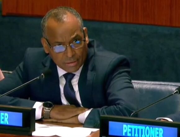 Representante del Frete POLISARIO en la ONU afirma ante la Cuarta Comisión que el pueblo saharaui jamás renunciará a sus derechos