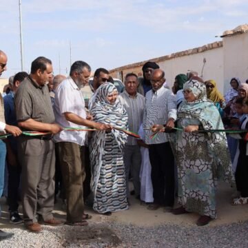 Inaugurado en la Wilaya de Bojador el nuevo Centro de Formación Profesional   | Sahara Press Service (SPS)
