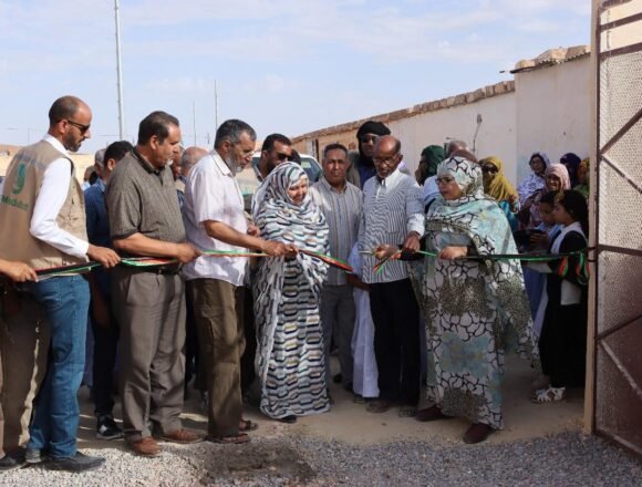 a82e1f57-adda-4611-a458-605dea0c70cd Inaugurado en la Wilaya de Bojador el nuevo Centro de Formación Profesional | Sahara Press Service (SPS)