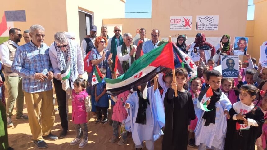 Inauguran una guardería en la Wilaya de Dajla | Sahara Press Service (SPS)