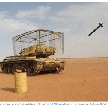 Presencia militar de Israel: Marruecos convierte el Sáhara Occidental en un campo de tiro