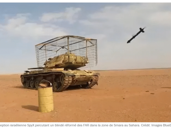 aesdfgh Presencia militar de Israel: Marruecos convierte el Sáhara Occidental en un campo de tiro