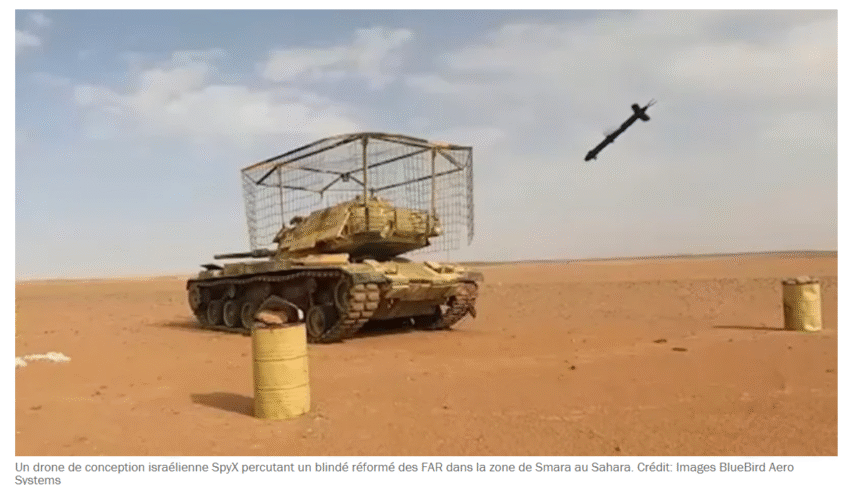 aesdfgh Drones israelíes en el Sáhara ocupado: Marruecos convierte las tierras ocupadas de Smara en un campo de tiro