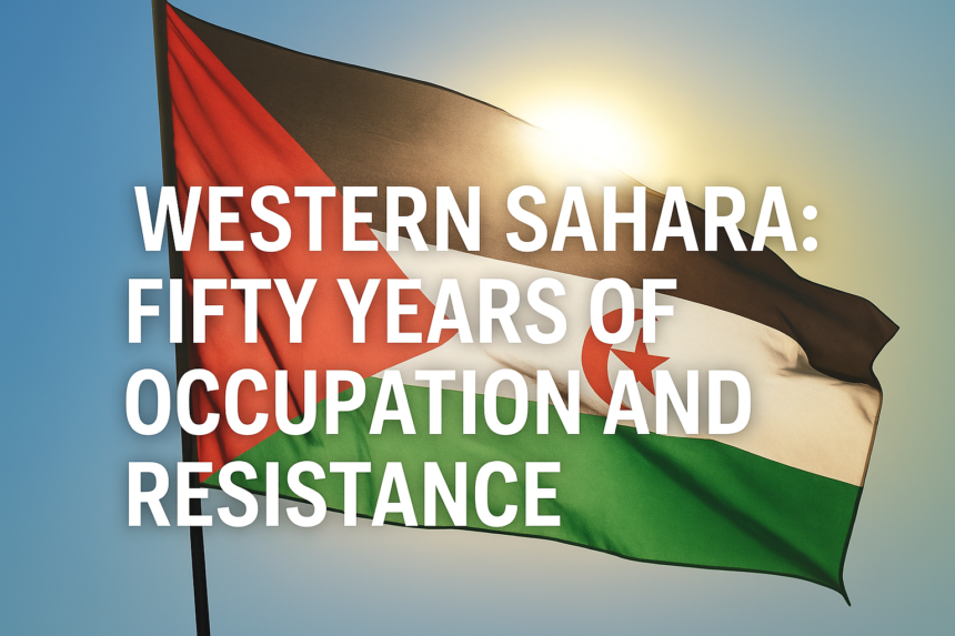 La Plateforme «N’oubliez pas le Sahara Occidental» se joint à la déclaration internationale «Cinquante ans d’occupation et de résistance au Sahara Occidental»