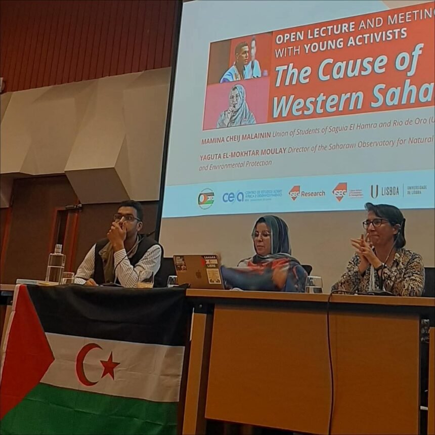 Organizan en Lisboa actividades de sensibilización sobre la causa saharaui | Sahara Press Service (SPS)