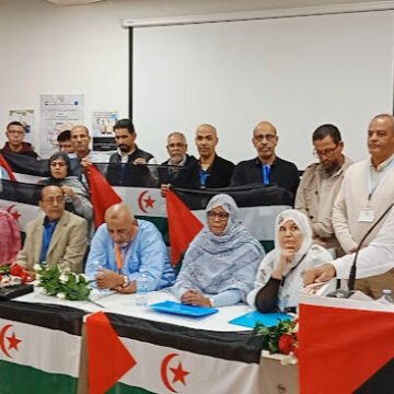 La comunidad de la diáspora saharaui en España se reúne: Renueva su apoyo al Frente Polisario y rechaza las injustas propuestas de la ONU