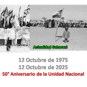 aqwsedrftgyhj Noticias del SAHARA OCCIDENTAL – 12/10/2025 – La Actualidad Saharaui