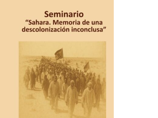 asdefrgthy Seminario “Sahara. Memoria de una descolonización inconclusa” – Universidad de Sevilla – 15-16 de octubre