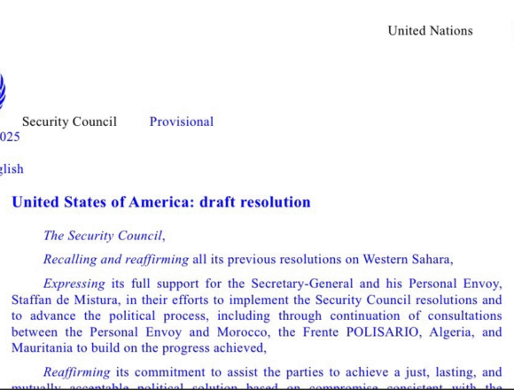 asdfgrewrdtfg The UN renews MINURSO without endorsing Morocco’s autonomy plan: the stalemate continues – UN SECURITY COUNCIL (10/31/2025)