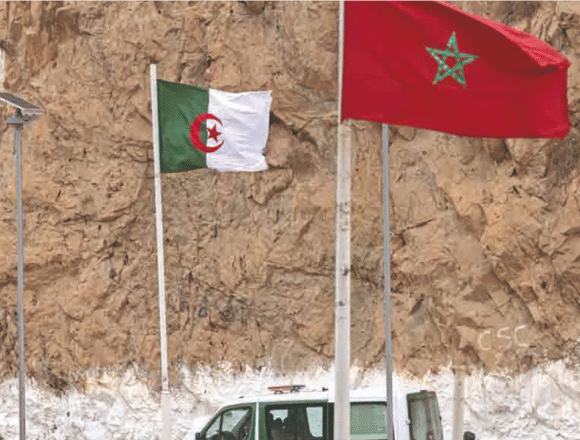 asdfxcgvfreswqesdrf POURQUOI L’ALGÉRIE DOIT MAINTENIR SA FRONTIÈRE FERMÉE AVEC LE MAROC