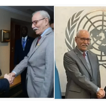 asxcvdsdxcvdscx BRAHIM GHALI dénonce la complicité passive des Nations Unies face à l’occupation du Sahara Occidental