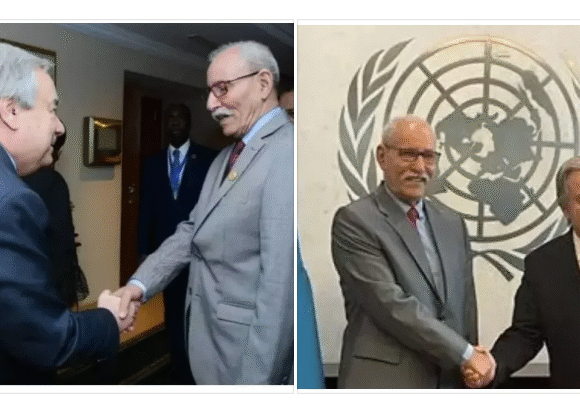 asxcvdsdxcvdscx BRAHIM GHALI dénonce la complicité passive des Nations Unies face à l’occupation du Sahara Occidental
