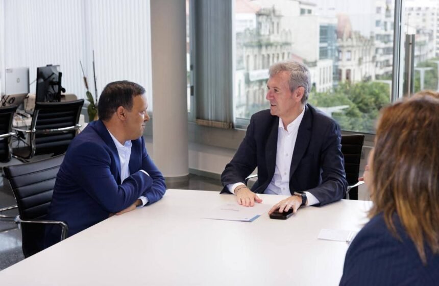 Elogian labor de  diplomático Mohamed Mehdi Zerga en la promoción de la solidaridad entre Galicia y el pueblo saharaui | Sahara Press Service (SPS)