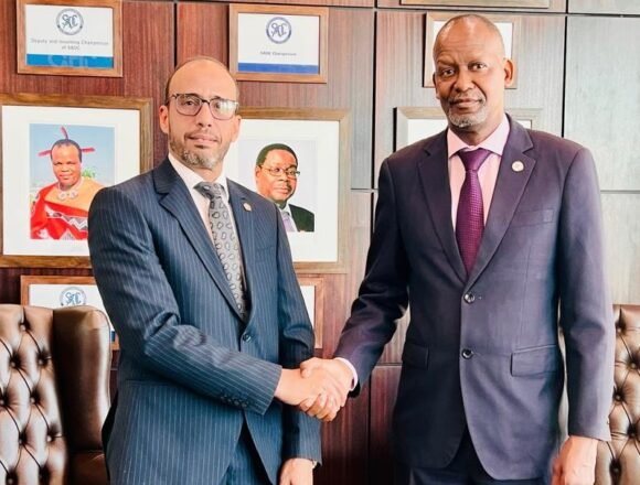 bahdeparts El embajador saliente saharaui en Botsuana aplaude el papel de la SADC en el apoyo al derecho saharaui a la autodeterminación | Sahara Press Service (SPS)