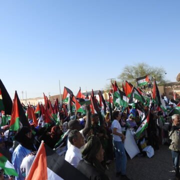 Los jóvenes saharauis expresan su rechazo «categórico» a la propuesta de «autonomía» marroquí | Sahara Press Service (SPS)