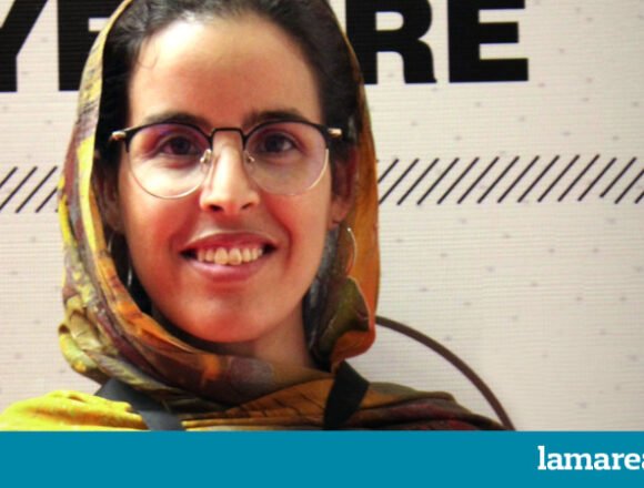 Jadiya Ali, traductora saharahui: «Es crucial hablar de la hipocresía de los Estados occidentales» | lamarea