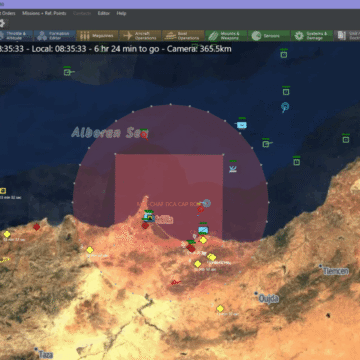 chafarinas-5-dca-mission-over-melilla-and-chafarinas-1440x808-1 Marruecos ‘declara’ la guerra a España: así es el juego de estrategia militar que simula un conflicto en 2029 – EL INDEPENDIENTE