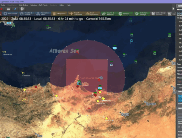 chafarinas-5-dca-mission-over-melilla-and-chafarinas-1440x808-1 Marruecos ‘declara’ la guerra a España: así es el juego de estrategia militar que simula un conflicto en 2029 – EL INDEPENDIENTE