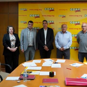 COAG y Frente POLISARIO planean batallar juntos contra el ilegal acuerdo UE-Marruecos que ignora al pueblo saharaui | Sahara Press Service (SPS)