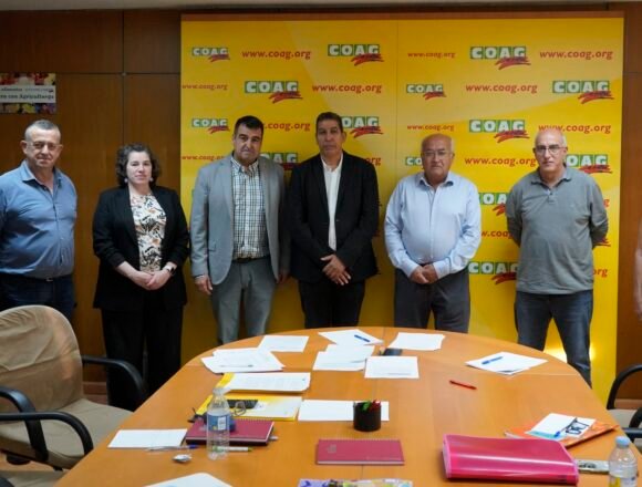 coag-polisario COAG y Frente POLISARIO planean batallar juntos contra el ilegal acuerdo UE-Marruecos que ignora al pueblo saharaui | Sahara Press Service (SPS)