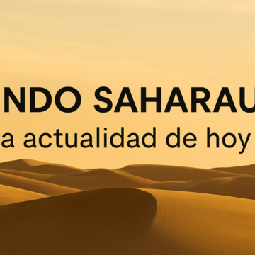 cvbgfdfgsdf MUNDO SAHARAUI, la actualidad de hoy (2/10/2025)