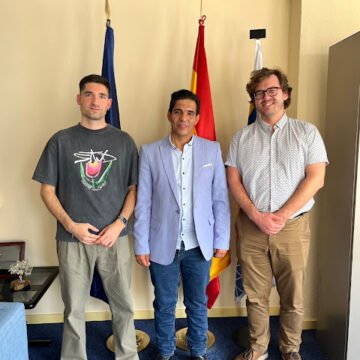 Cooperación juvenil saharaui-española: Lazos fortalecidos en Madrid