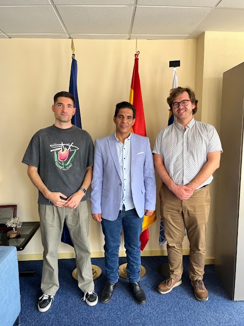 eef5bf83-2251-49d9-bdb4-1e5e9d4c0419 Cooperación juvenil saharaui-española: Lazos fortalecidos en Madrid