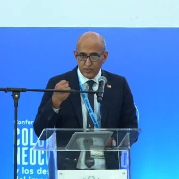 embajador_mohaned_zrug_en_seminario_internacinal CARACAS / Embajador Mohamed Zrug inaugura seminario internacional con ponencia sobre el Sahara Occidental | Sahara Press Service (SPS)
