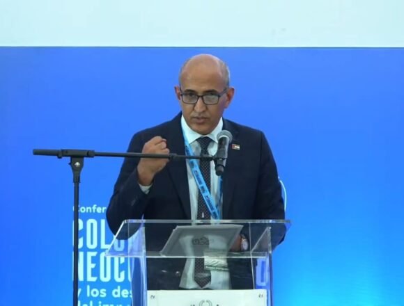 embajador_mohaned_zrug_en_seminario_internacinal CARACAS / Embajador Mohamed Zrug inaugura seminario internacional con ponencia sobre el Sahara Occidental | Sahara Press Service (SPS)
