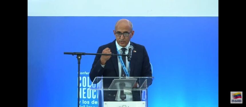 embajador_mohaned_zrug_en_seminario_internacinal CARACAS / Embajador Mohamed Zrug inaugura seminario internacional con ponencia sobre el Sahara Occidental | Sahara Press Service (SPS)