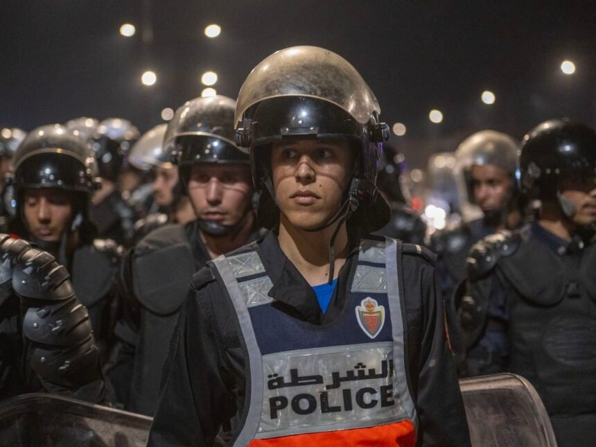 REPRESIÓN EN MARRUECOS | Oleada de protestas de la generación Z: Mohamed VI o cómo sortear la rebelión de los jóvenes para que el fútbol vuelva a los estadios