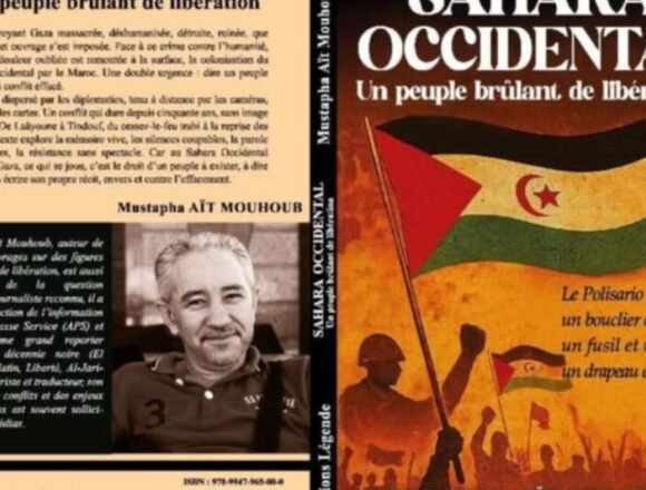 f56664b8-ba63-49ec-b25e-dc3a7d584679 ARGEL / el libro del periodista argelino Mustapha Aït Mouhoub, que refuerza la memoria de la lucha del pueblo saharaui | Sahara Press Service (SPS)
