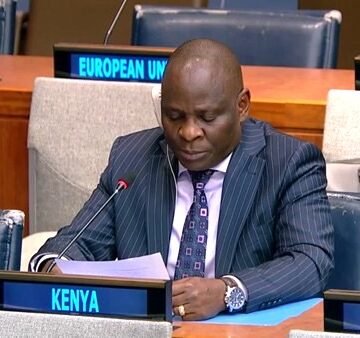 Kenia renueva su apoyo al derecho del pueblo saharaui a la autodeterminación en la Cuarta Comisión de la ONU | Sahara Press Service (SPS)