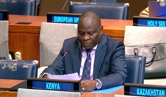 f78180a7-b7a3-497d-adcb-3b39c7921f0a Kenia renueva su apoyo al derecho del pueblo saharaui a la autodeterminación en la Cuarta Comisión de la ONU | Sahara Press Service (SPS)