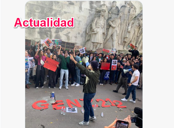 fghjk, Carta de un joven saharaui a la juventud marroquí – Taleb Alisalem