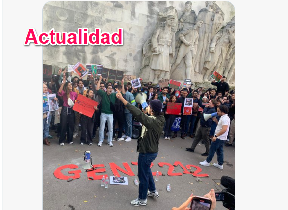 fghjk, Carta de un joven saharaui a la juventud marroquí – Taleb Alisalem