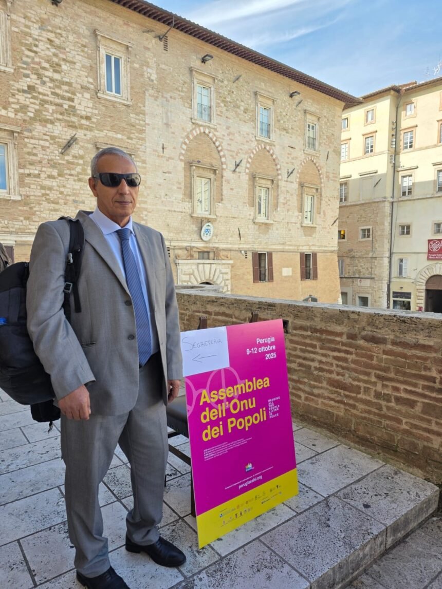 Una delegación del Frente Polisario participa en la Asamblea de la ONU de los Pueblos en Italia | Sahara Press Service (SPS)