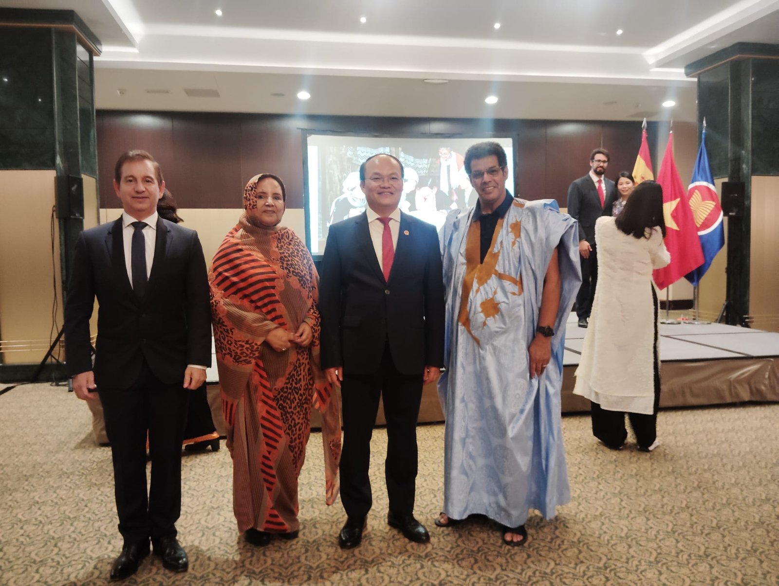 Frente POLISARIO y la RASD invitados al 80 aniversario de independencia de Vietnam