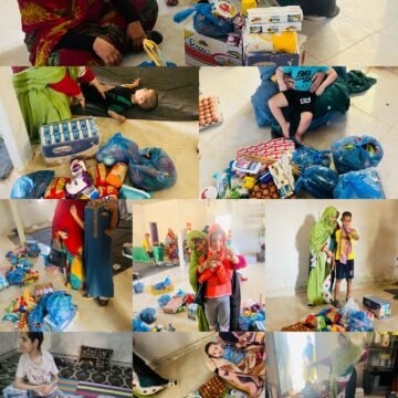 Ajuda als Pobles, con los colectivos más vulnerables, dentro del refugio de Tinduf – ONG Ajuda als pobles