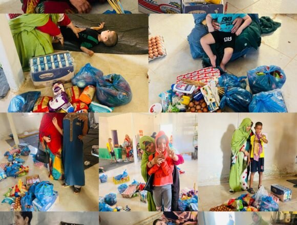 Ajuda als Pobles, con los colectivos más vulnerables, dentro del refugio de Tinduf – ONG Ajuda als pobles