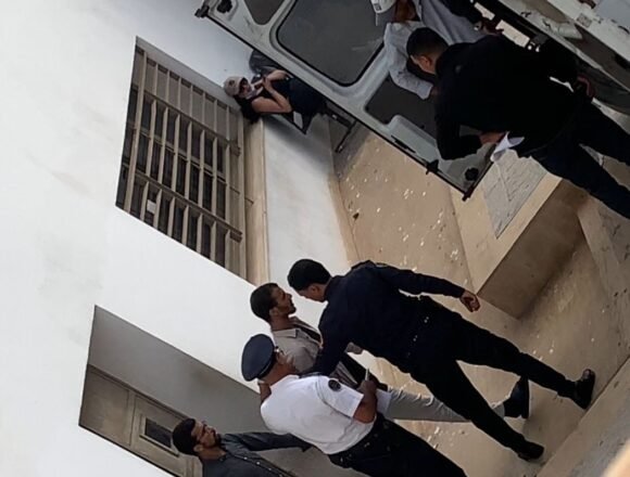 img_4383 La justicia marroquí impone penas arbitrarias contra cuatro estudiantes saharauis de la Universidad Ibn Zuheir | Sahara Press Service (SPS)