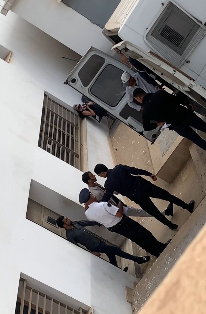 img_4383 La justicia marroquí impone penas arbitrarias contra cuatro estudiantes saharauis de la Universidad Ibn Zuheir | Sahara Press Service (SPS)